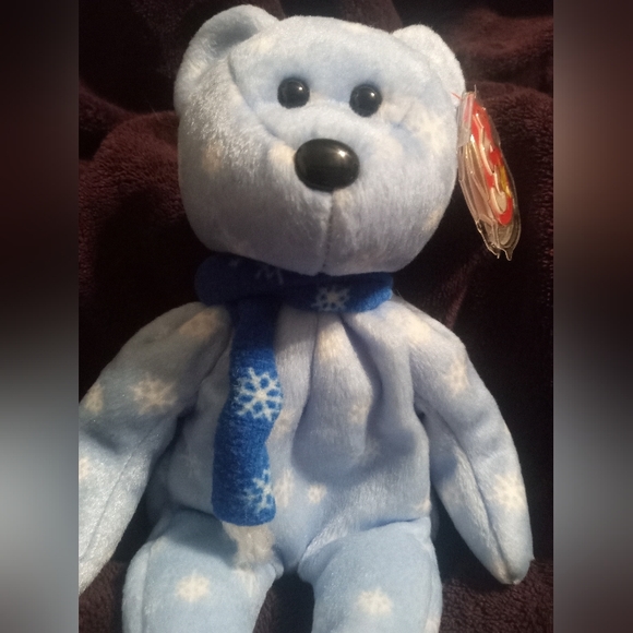 Ty Other - 1999 holiday teddy
